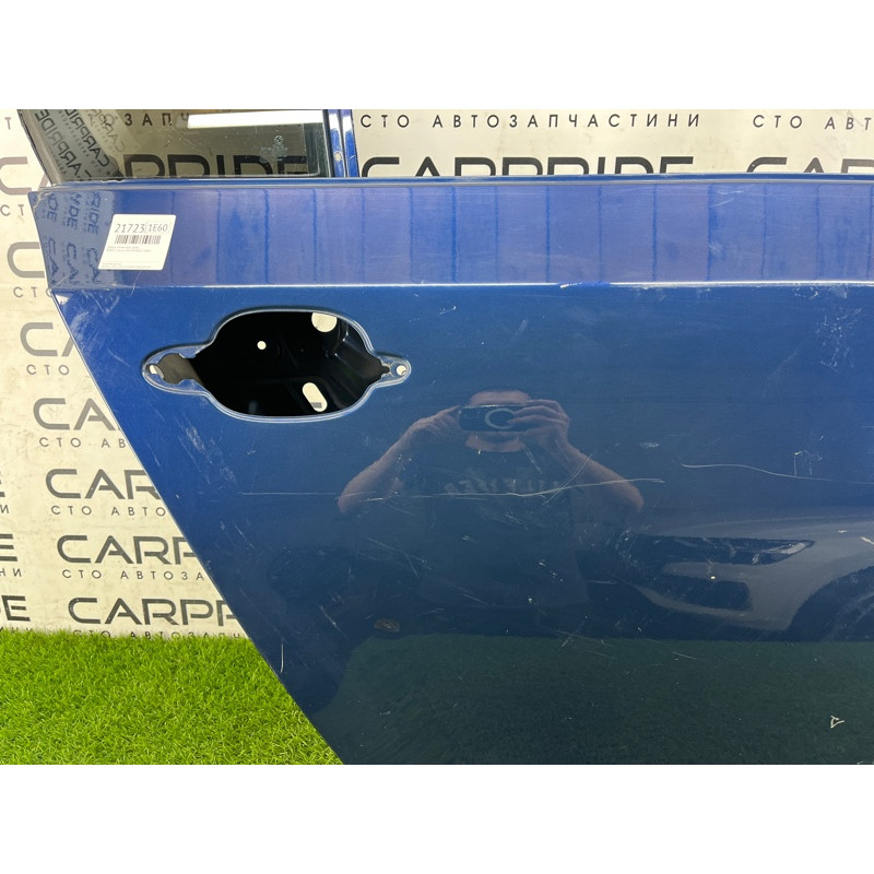 Дверь голая (наружные элементы кузова) BMW 5-series E60 2004 M54B22 41527202342