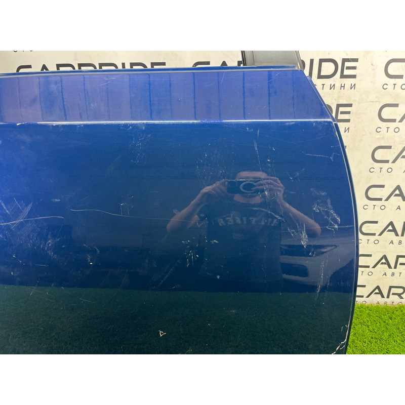 Дверь голая (наружные элементы кузова) BMW 5-series E60 2004 M54B22 41527202342