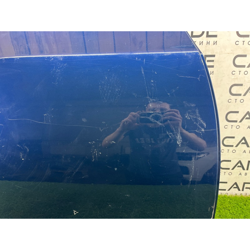 Дверь голая (наружные элементы кузова) BMW 5-series E60 2004 M54B22 41527202342