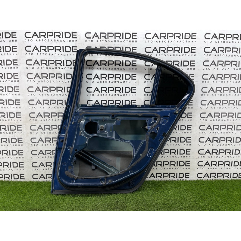 Дверь голая (наружные элементы кузова) BMW 5-series E60 2004 M54B22 41527202342