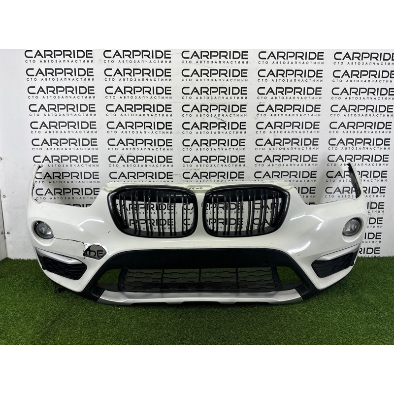 Бампер (наружные элементы кузова) BMW X1 F48 2016 2.0 B46B20 51117453566