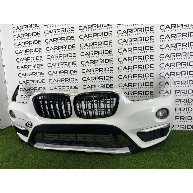 Бампер (наружные элементы кузова) BMW X1 F48 2016 2.0 B46B20 51117453566