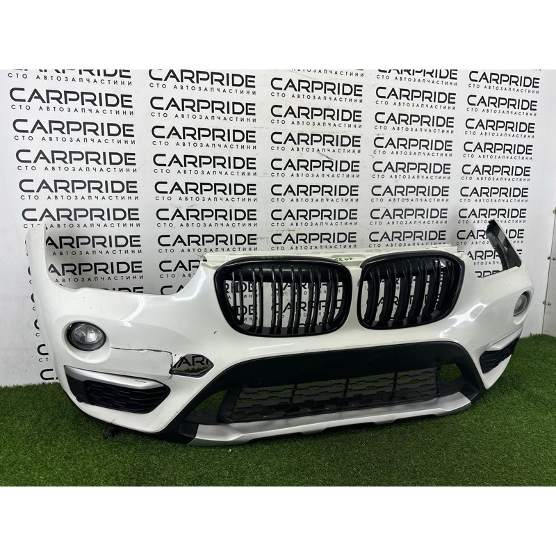 Бампер (наружные элементы кузова) BMW X1 F48 2016 2.0 B46B20 51117453566