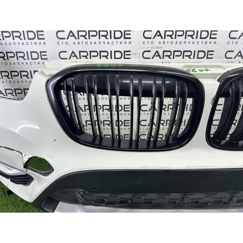 Бампер (наружные элементы кузова) BMW X1 F48 2016 2.0 B46B20 51117453566