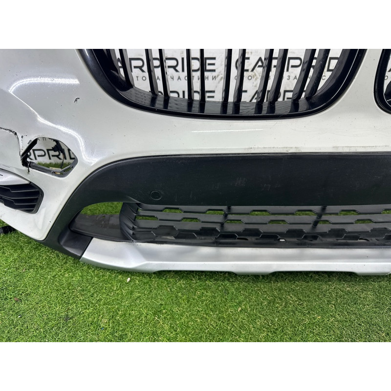 Бампер (наружные элементы кузова) BMW X1 F48 2016 2.0 B46B20 51117453566