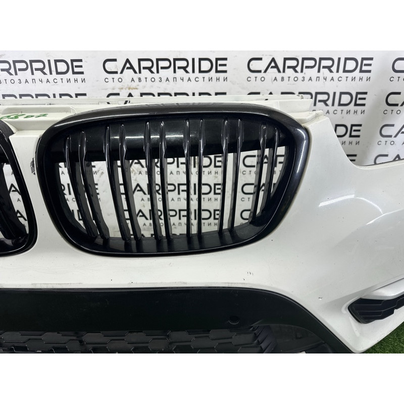 Бампер (наружные элементы кузова) BMW X1 F48 2016 2.0 B46B20 51117453566