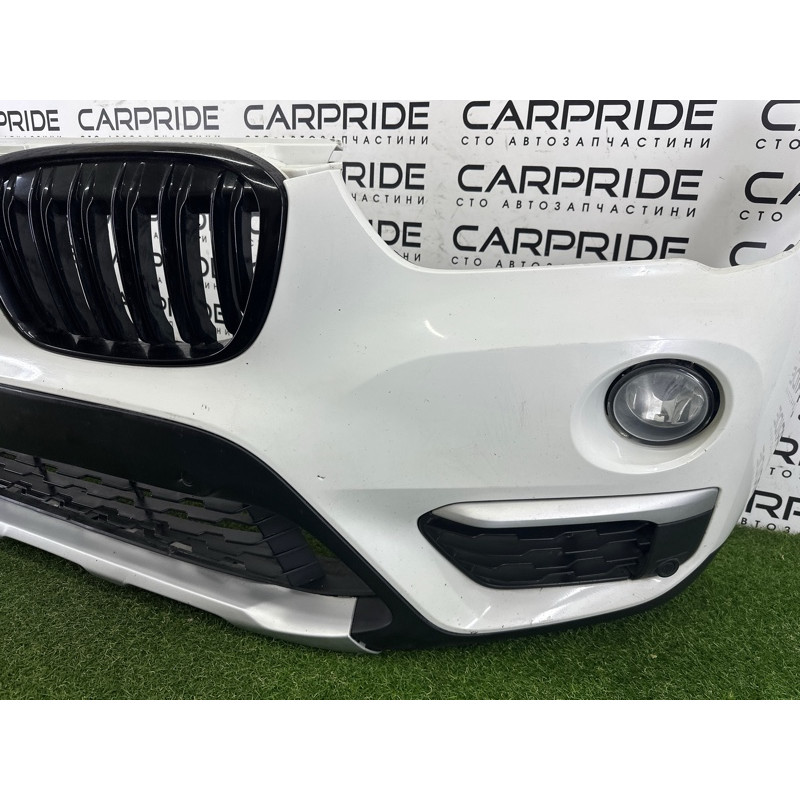 Бампер (наружные элементы кузова) BMW X1 F48 2016 2.0 B46B20 51117453566