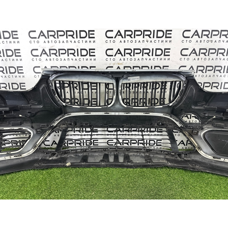 Бампер (наружные элементы кузова) BMW X1 F48 2016 2.0 B46B20 51117453566