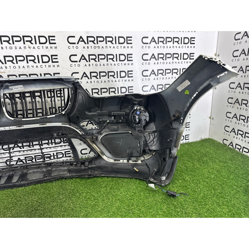 Бампер (наружные элементы кузова) BMW X1 F48 2016 2.0 B46B20 51117453566