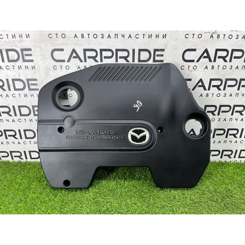 Декоративная крышка двигателя (двигатель и элементы) Mazda 6 GG 2004 2.0 RF5 RF5C10231