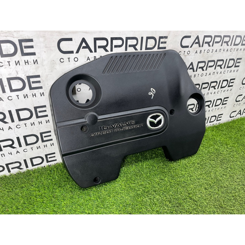 Декоративная крышка двигателя (двигатель и элементы) Mazda 6 GG 2004 2.0 RF5 RF5C10231