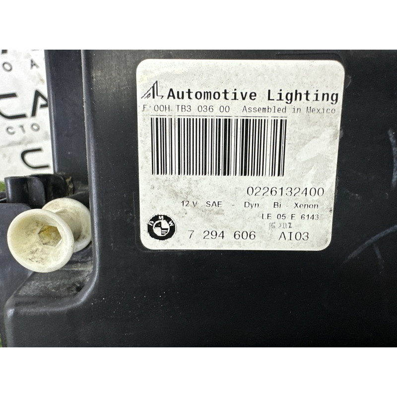 Фара (оптика) BMW X5 E70 2013-2015 3.0 63127298452