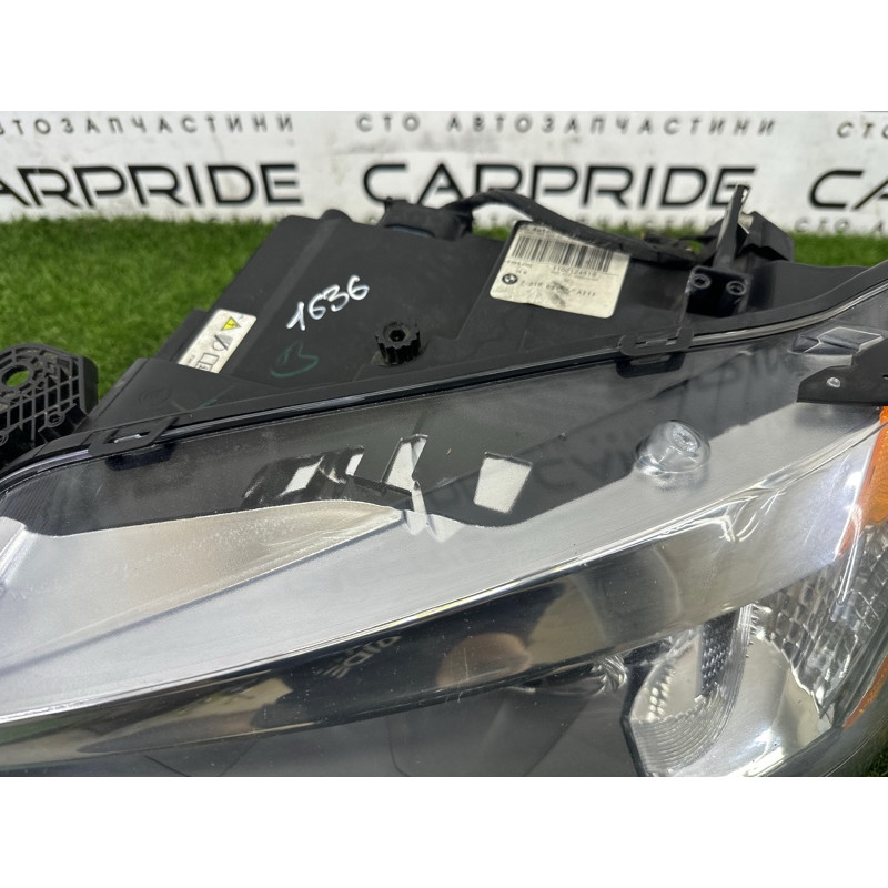 Фара (оптика) BMW X3 F25 2013 3.0 N55B30 63117277003