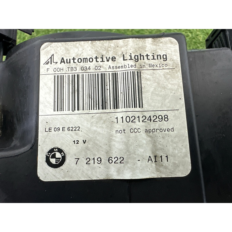 Фара (оптика) BMW X3 F25 2013 3.0 N55B30 63117277004