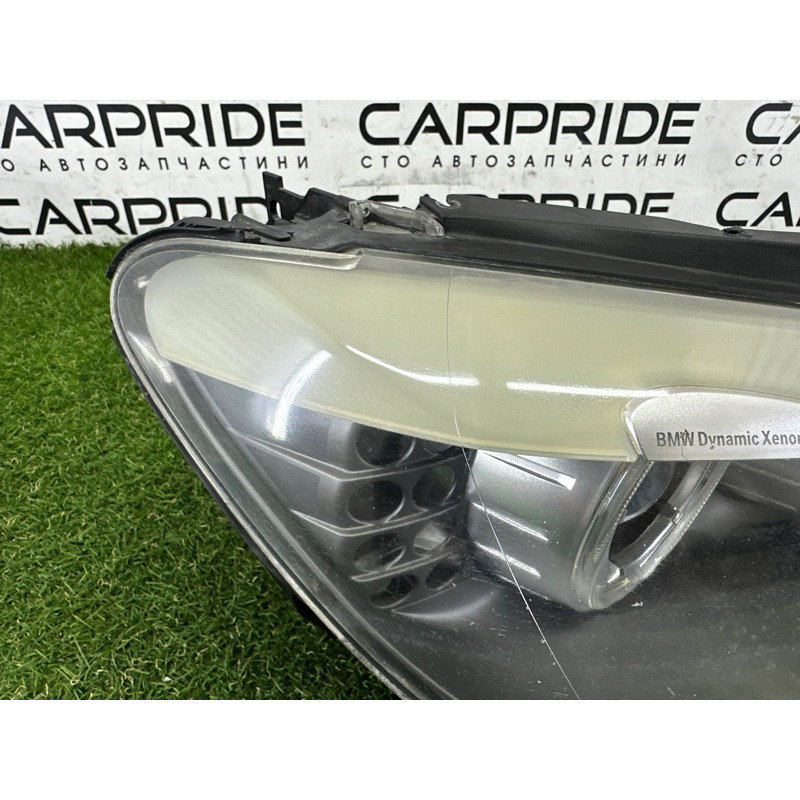 Фара (оптика) BMW 7-series F01 2011 3.0 N54 63117228424