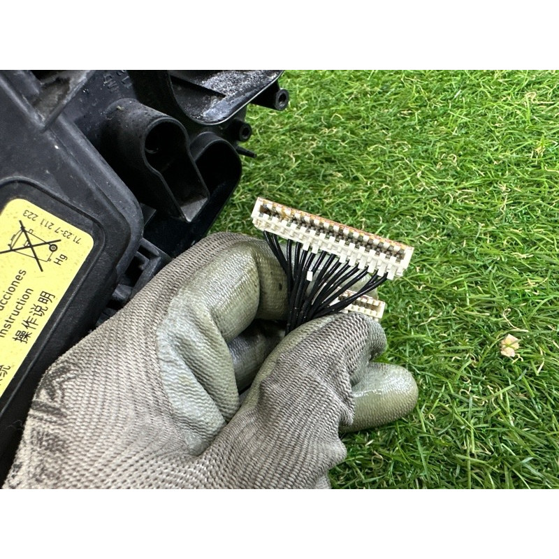 Фара (оптика) BMW 7-series F01 2011 3.0 N54 63117228424