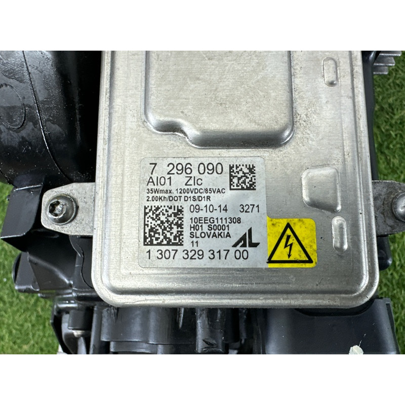 Фара (оптика) BMW 5-series F10 2015 2.0 N20 63117343905