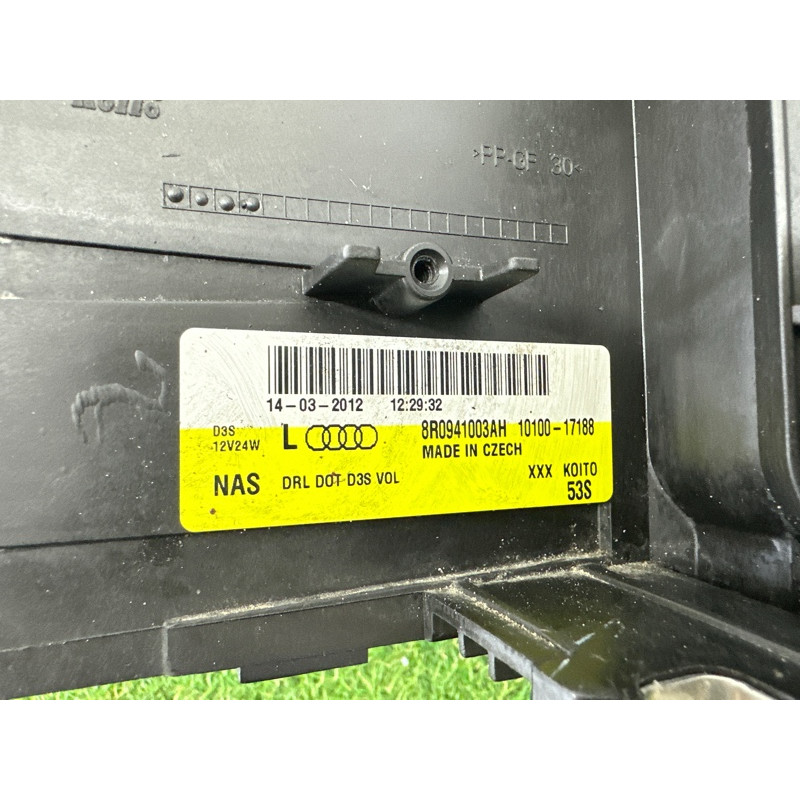 Фара (оптика) AUDI Q5 8R 2012 2.0 CAEB 8R0941029AH