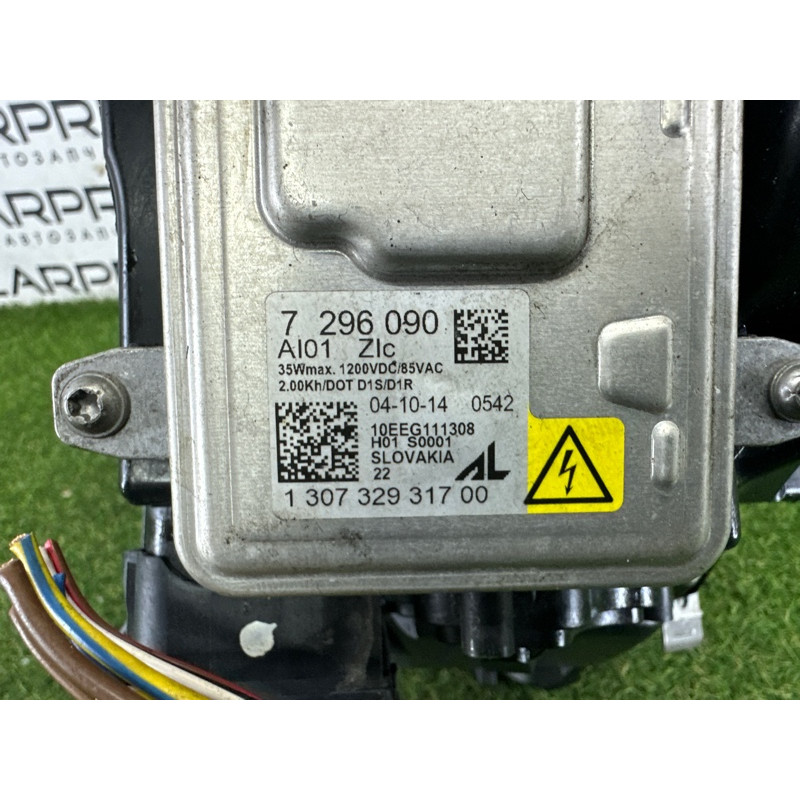 Фара (оптика) BMW 5-series F10 2015 2.0 N20 63117343906