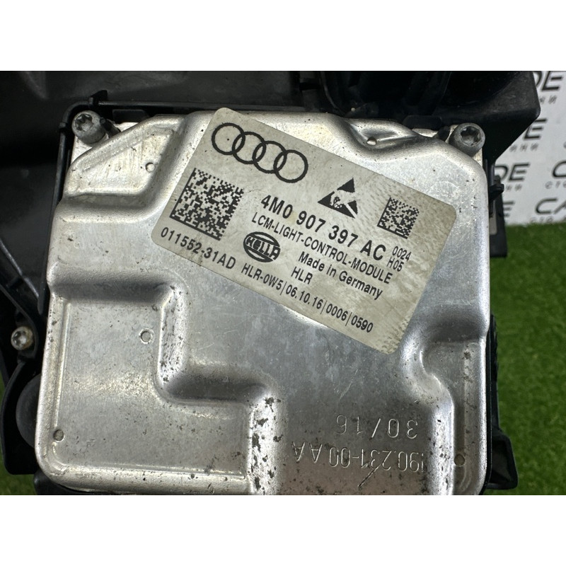 Фара (оптика) AUDI Q7 4M 2017 3.0 CREC 4M0941774B
