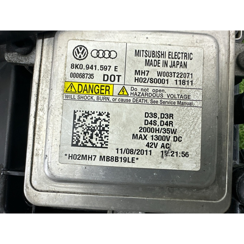 Фара (оптика) AUDI A7 4G 2012 3.0 CGXB 4G8941754B