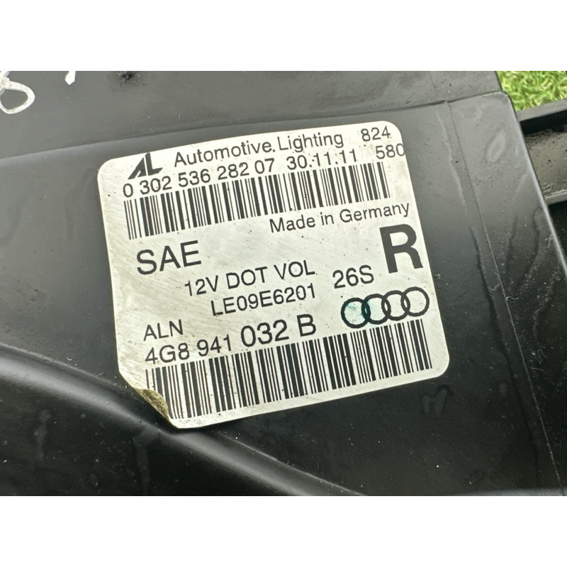 Фара (оптика) AUDI A7 4G 2012 3.0 CGXB 4G8941754B