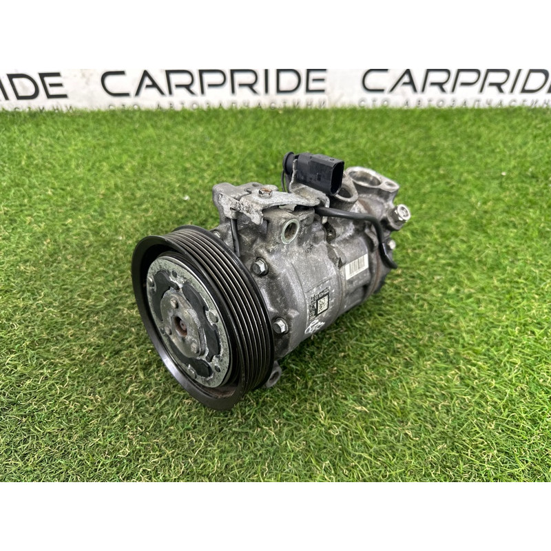 Компрессор кондиционера (отопление и кондиционирование) AUDI Q7 4M 2017 3.0 CREC 4M0820803M