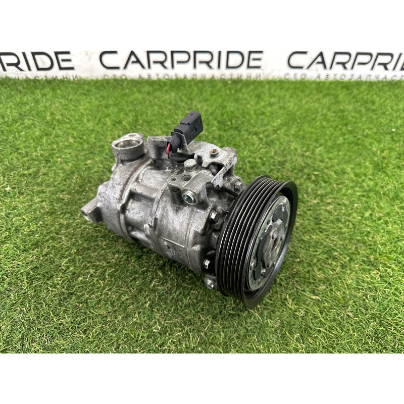 Компрессор кондиционера (отопление и кондиционирование) AUDI Q7 4M 2017 3.0 CREC 4M0820803M