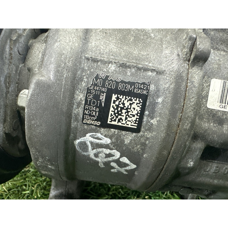Компрессор кондиционера (отопление и кондиционирование) AUDI Q7 4M 2017 3.0 CREC 4M0820803M