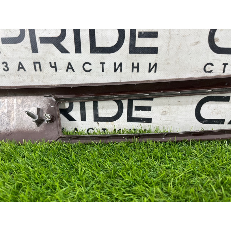 Декоративная накладка торпедо (салон) BMW 3-series E92 2010 3.0 N54 51456985540