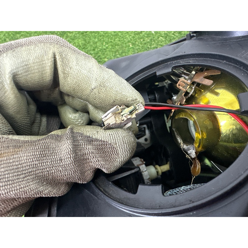 Фара (оптика) BMW 7-series F01 2011 3.0 N54 63117228423