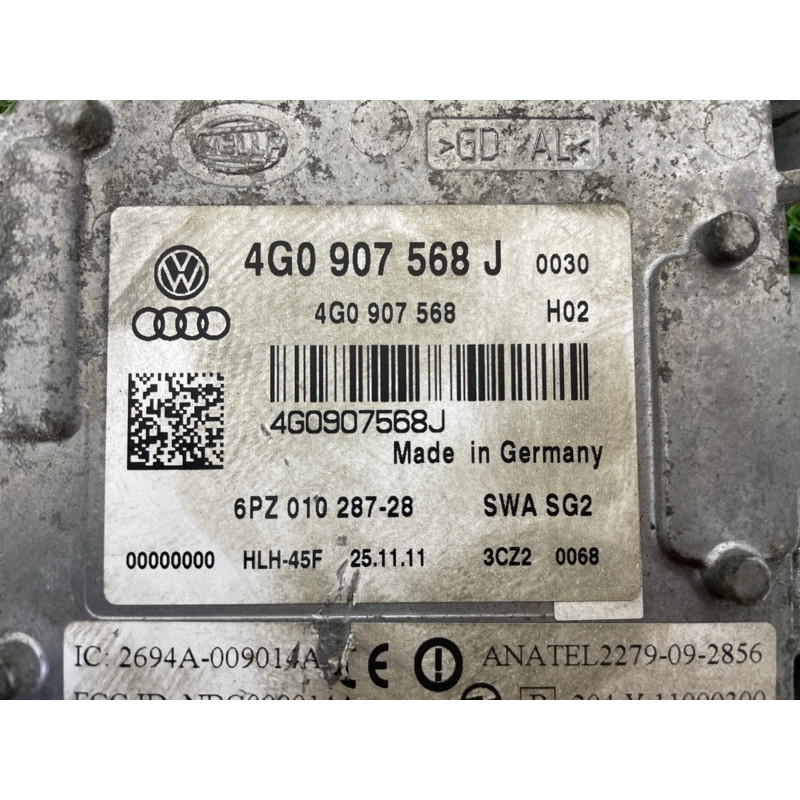 Датчик слепых зон (электрика / датчики) AUDI A7 4G 2012 3.0 CGXB 4G0907568J