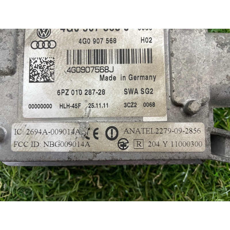 Датчик слепых зон (электрика / датчики) AUDI A7 4G 2012 3.0 CGXB 4G0907568J