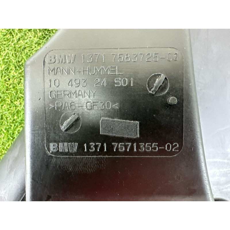 Корпус воздушного фильтра (впускная система) BMW X3 F25 2013 3.0 N55B30 13717583725