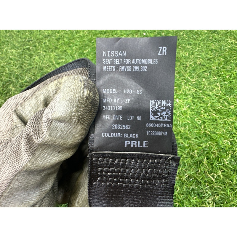 Ремень безопасности (airbag/безопасность) Nissan Rogue T33 2021 2.5 PR25DD 868846RR8A