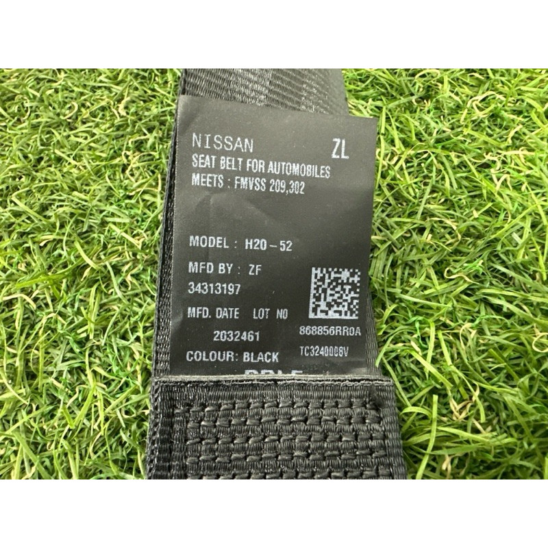 Ремень безопасности (airbag/безопасность) Nissan Rogue T33 2021 2.5 PR25DD 868856RR8A