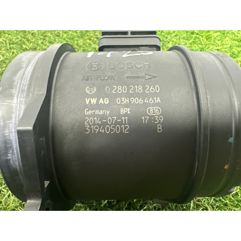 Датчик массового расхода воздуха (электрика двигателя) Volkswagen Touareg NF 2015 3.6 CGRA 03H906461A