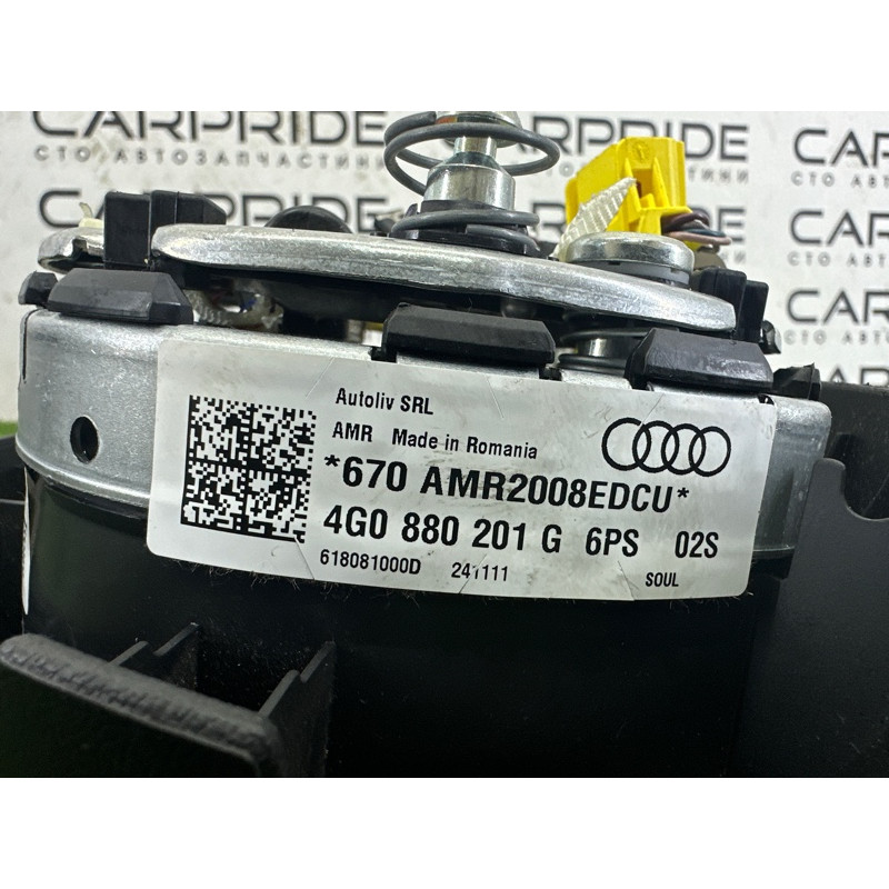 Airbag руля (airbag/безопасность) AUDI A7 4G 2012 3.0 CGXB 4G0880201G6PS