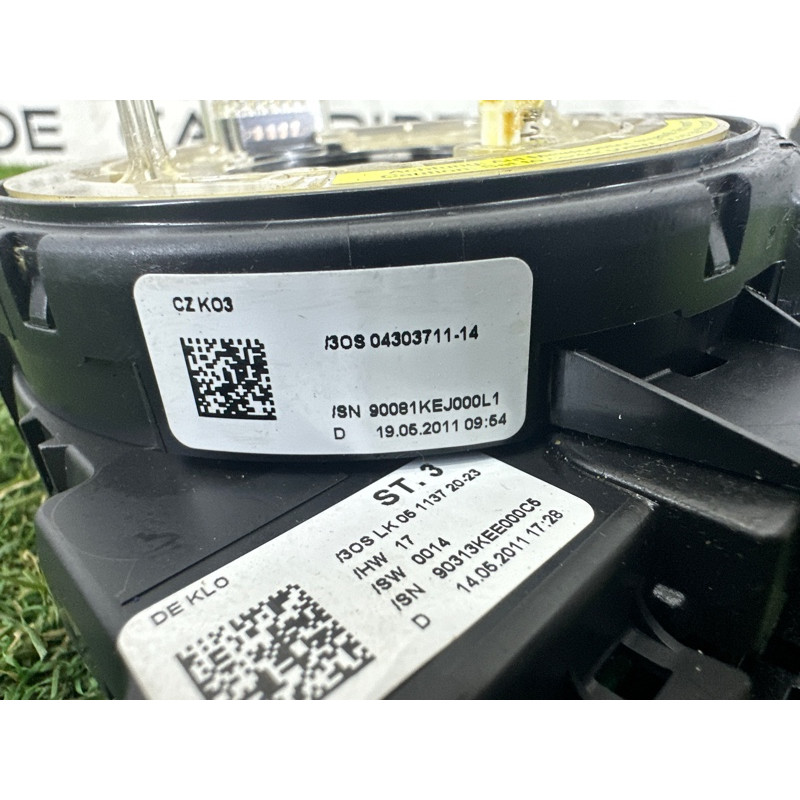 Подрулевой шлейф (электрика) AUDI A4 B8 2012 2.0 CAEB 8K0953568G