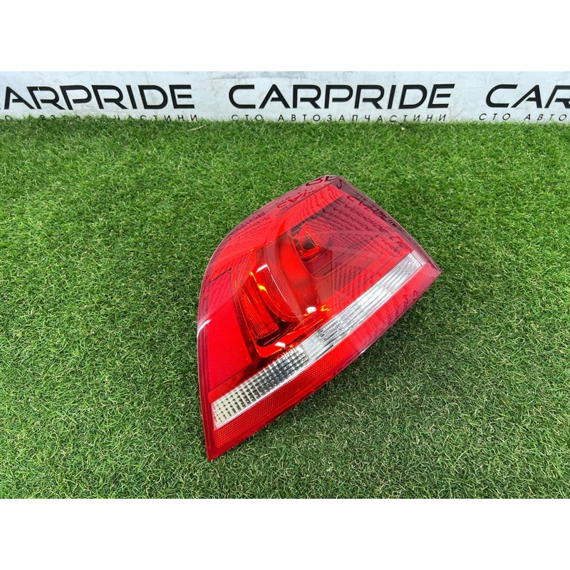 Задний фонарь (оптика) Volkswagen Touareg NF 2012 3.6 CGRA 7P6945095G