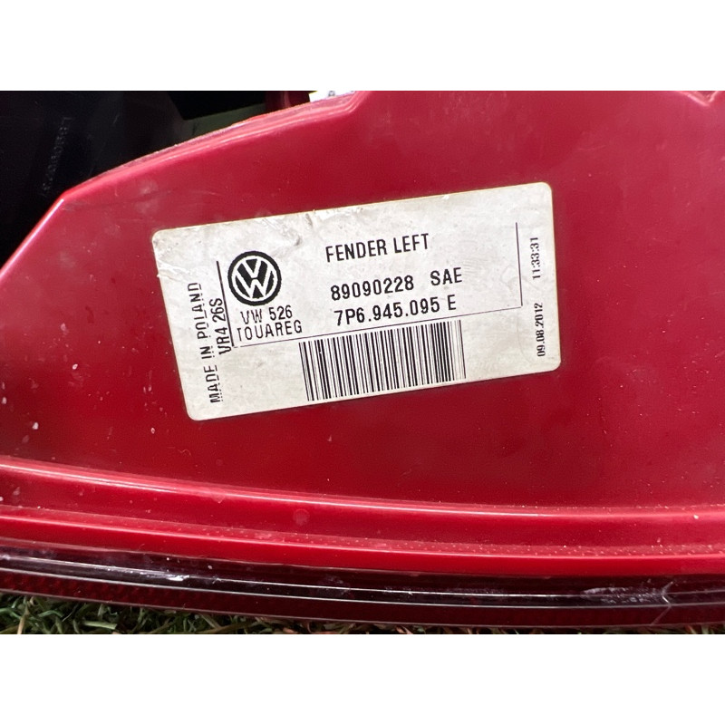 Задний фонарь (оптика) Volkswagen Touareg NF 2012 3.6 CGRA 7P6945095G