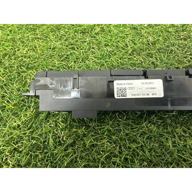 Блок кнопок (электрика / кнопки) AUDI A7 4G 2012 3.0 CGXB 4G0927137AE6PS