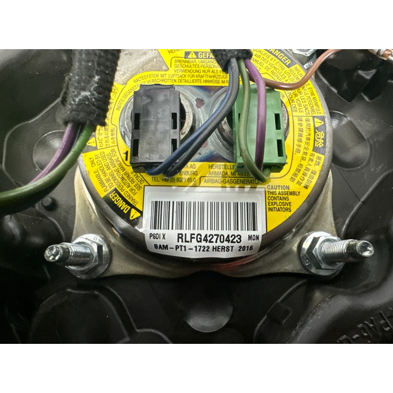 Airbag руля (airbag/безопасность) BMW X1 F48 2016 2.0 B46B20 32306877541