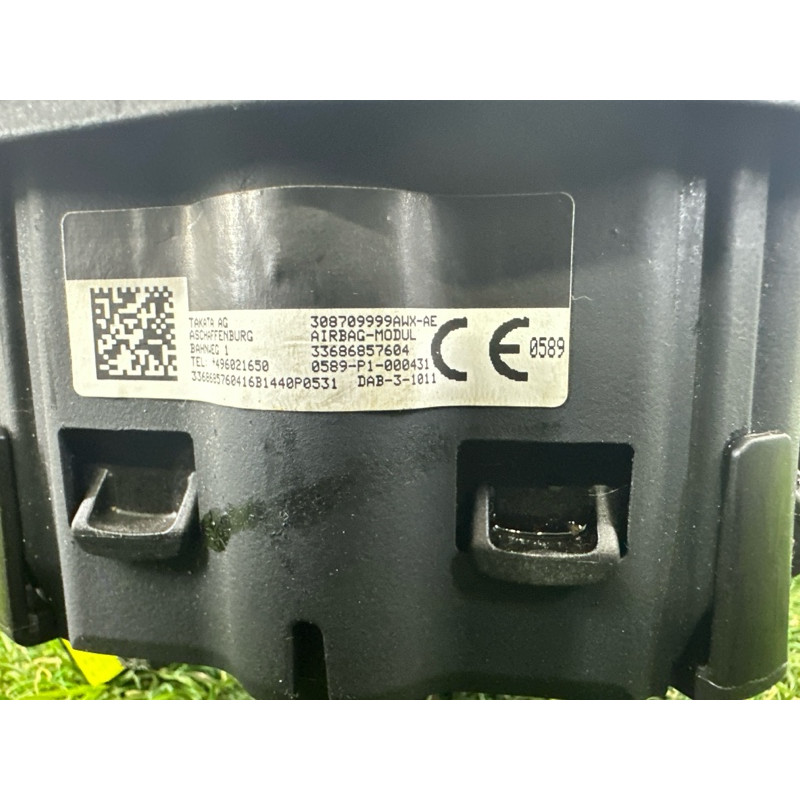 Airbag руля (airbag/безопасность) BMW X1 F48 2016 2.0 B46B20 32306877541