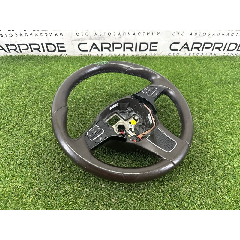 Руль (салон) Volkswagen Touareg NF 2015 3.6 CGRA 7P6419091X0U