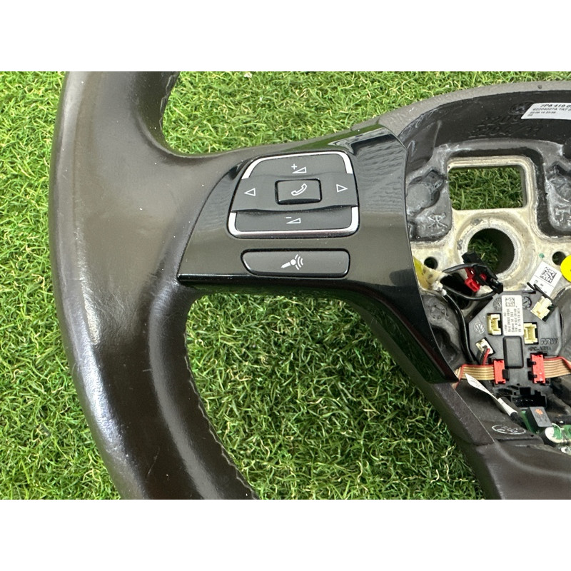 Руль (салон) Volkswagen Touareg NF 2015 3.6 CGRA 7P6419091X0U