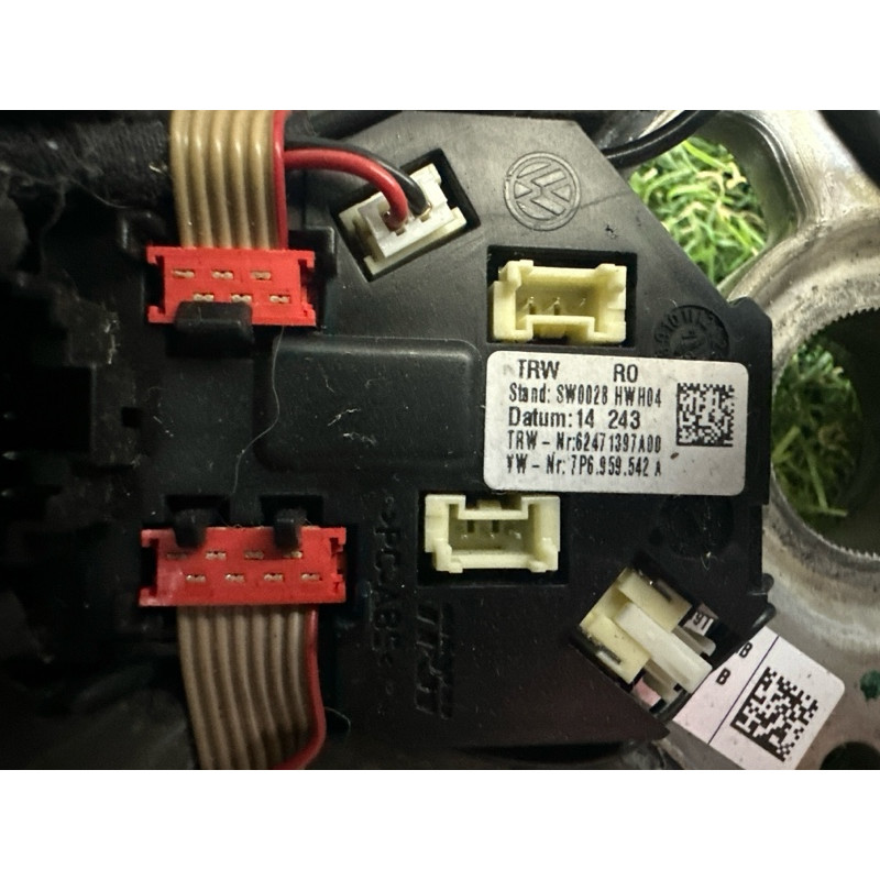 Руль (салон) Volkswagen Touareg NF 2015 3.6 CGRA 7P6419091X0U