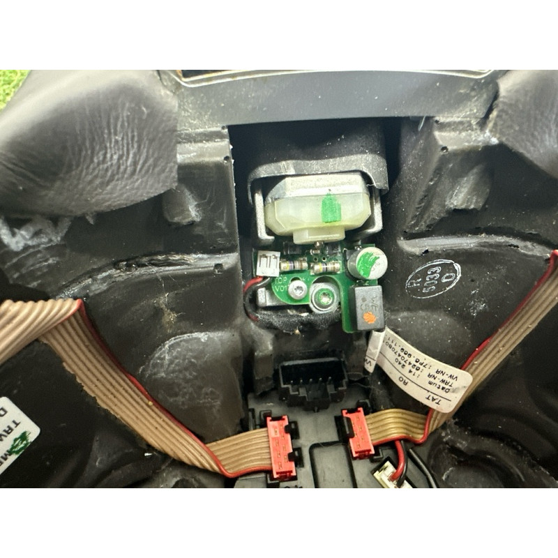 Руль (салон) Volkswagen Touareg NF 2015 3.6 CGRA 7P6419091X0U