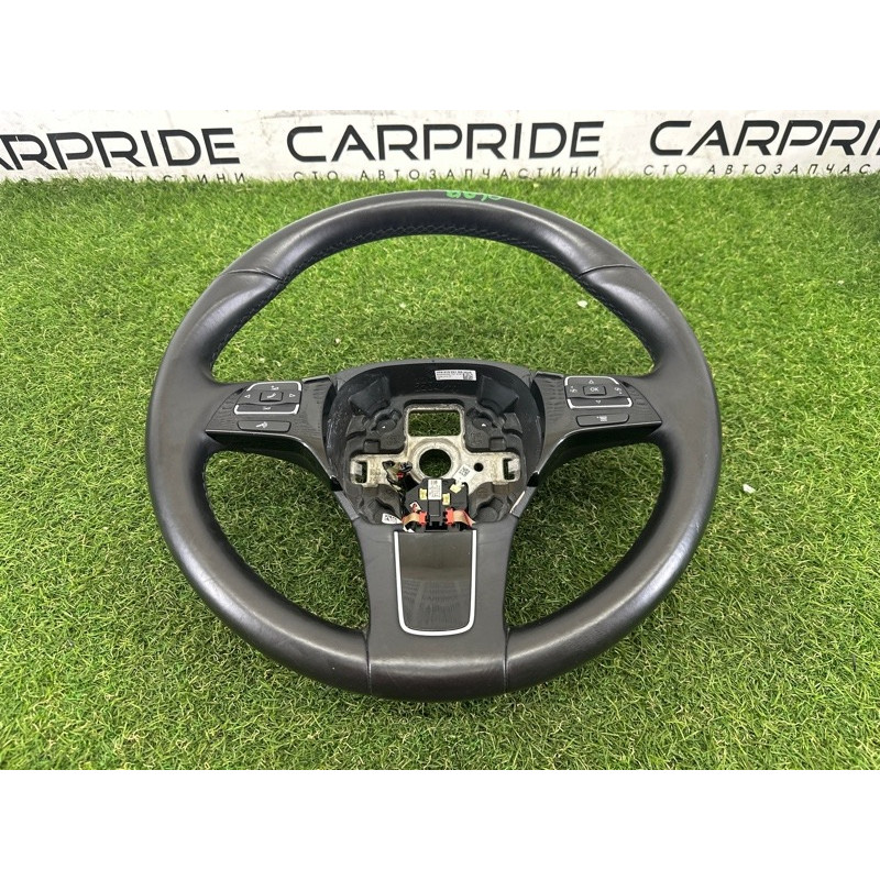 Руль (салон) Volkswagen Touareg NF 2015 3.6 CGRA 7P6419091BENGB