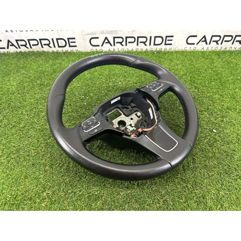 Руль (салон) Volkswagen Touareg NF 2015 3.6 CGRA 7P6419091BENGB